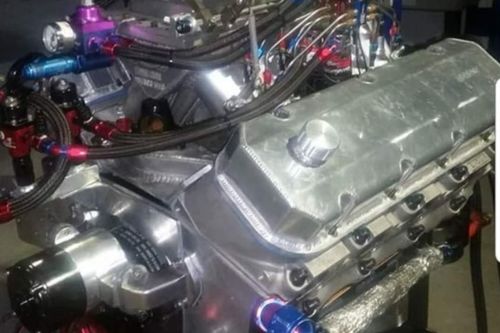 632cui BBC nitrous motor 
