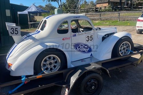 2004 Ford Coupe Aussie Race Car