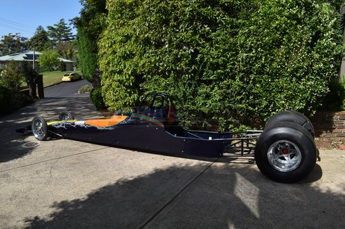 Dragster Rolling Chassis 
