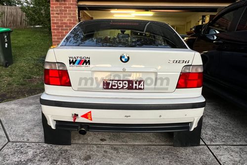 1997 BMW E36 318ti Compact