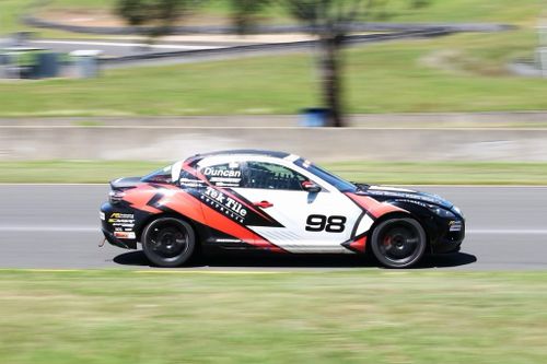 2 Front Running RX8 Cup Cars - by 99motorsport