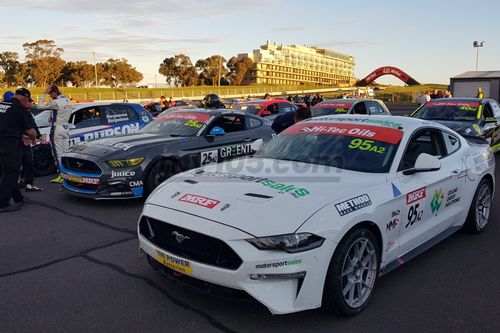  Ford Mustang  3E Production - A2 class winner