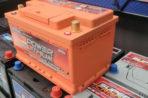 Lithium Power Race Car Battery
