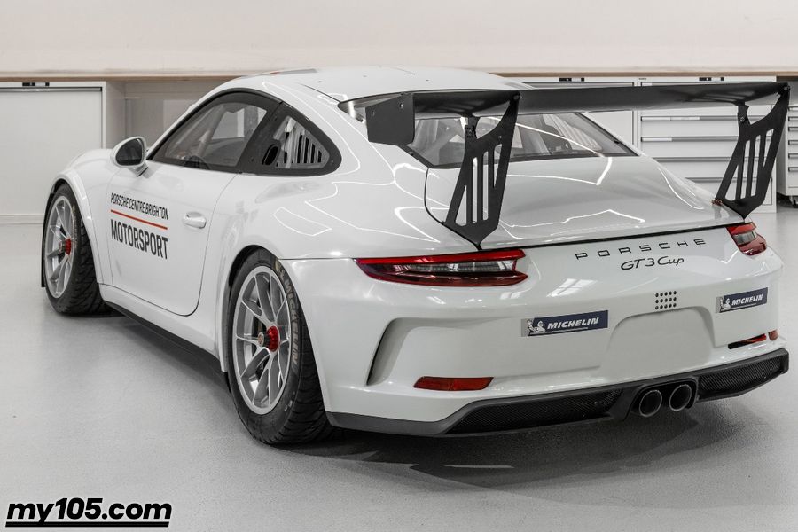 Porsche 991.2 GT3 Cup incl. ABS Engine/Gearbox 0h