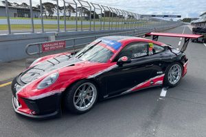 2018 Porsche 911 GT3 Cup Car
