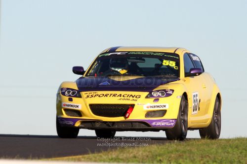Mazda RX8 Cup Car 
