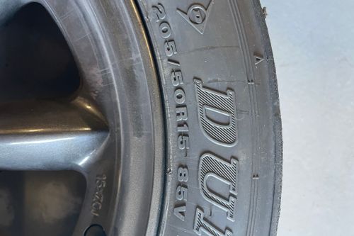 Dunlop Direzza Semi Click Soft Compound tyres