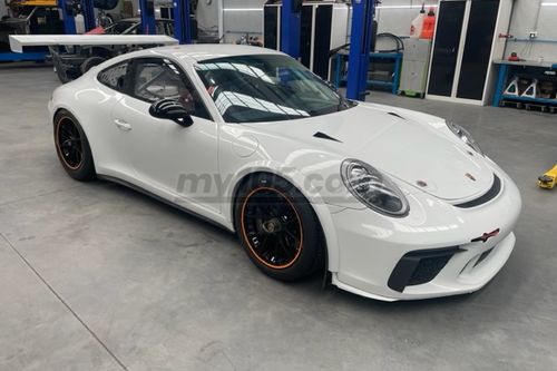 2018 Porsche 911 GT3 Cup Car
