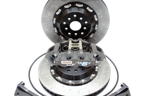 Alcon TA6 and TA4 big brake kit for Toyota 86 