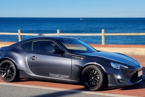 2012 Toyota 86 GTS Supercharged Widebody