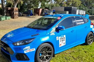 Ford Focus RS Tarmac or Gravel Rally  Car