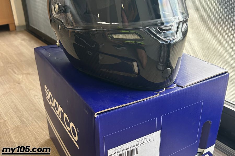 2022 Sparco Helmet