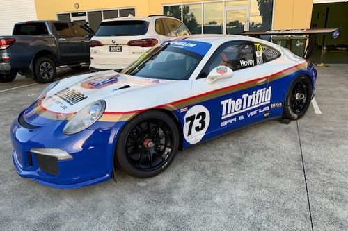 2014 Porsche GT3 Cup Car