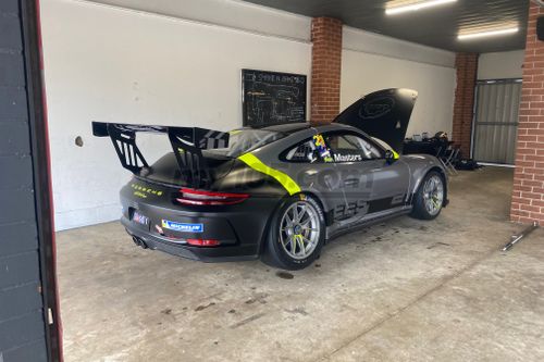 2018 Porsche 911 991.2 GT3 Cup 