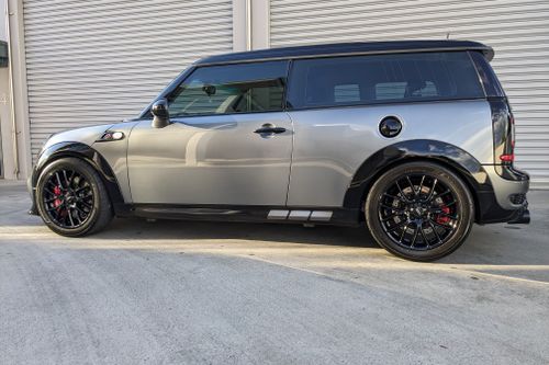 2008 Mini Cooper S Clubman 