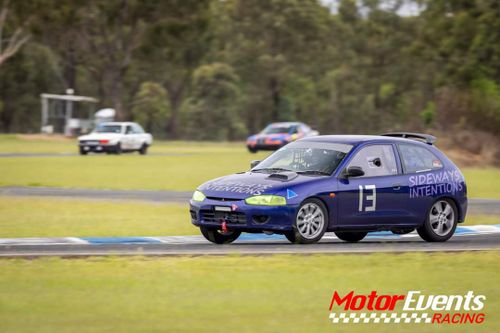 98 Mirage 1.8L Racecar w/ cage, comms & spares