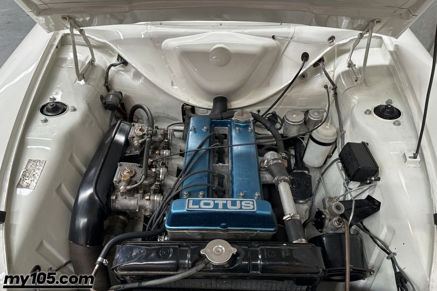 1967 Ford Lotus Cortina