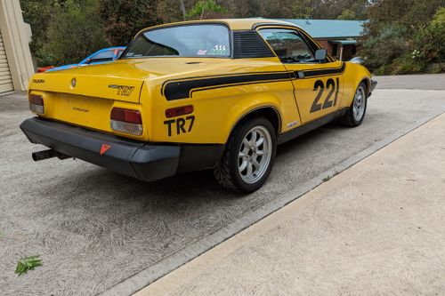 1978 Triumph TR7 Sprint