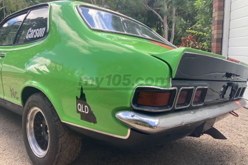 1972 Holden Torana LJ GTR  XU-1  Historic Group Nc