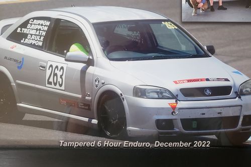 2003 Holden Astra SRI Turbo Track Day Car