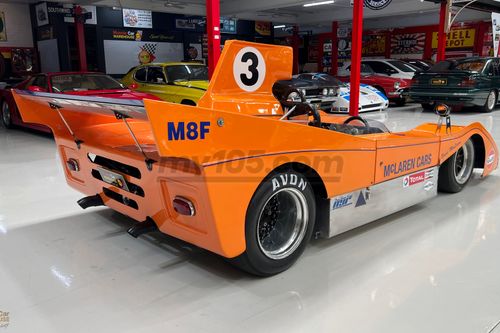 1972 McLaren Can Am M8F Graduate