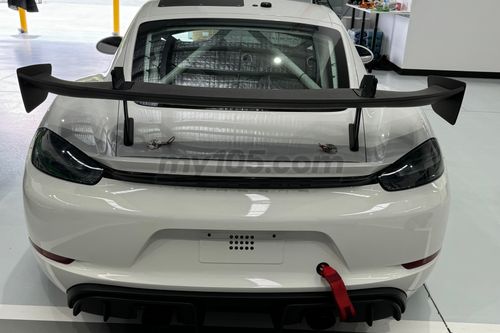 2020 Porsche Cayman GT4 Clubsport