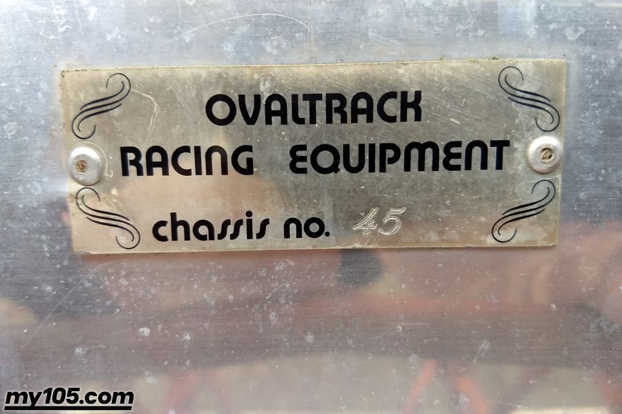 '84 OTR/Ovaltrack Racing/John Sidney Chassis #45 