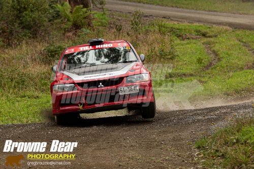 2006 Mitsubishi Lancer EVO  9 RS 4WD Rally Car