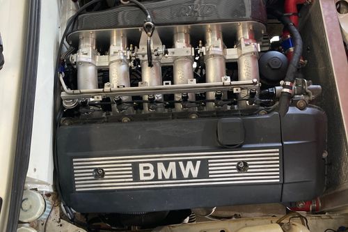 BMW E30 Rally