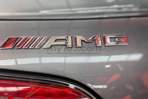 2018 Mercedes AMG GTC