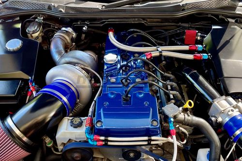 1400HP XR6 Falcon Street / Race, Caged with 4 Link