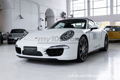 2015 Porsche 911 991 Targa 4S