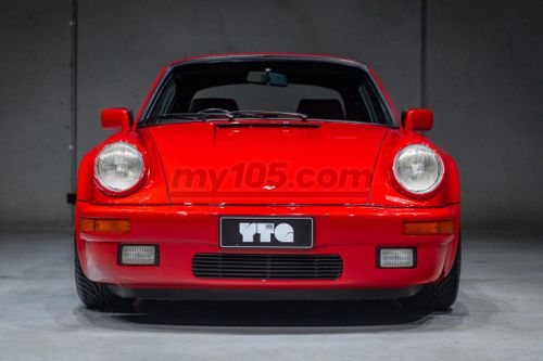 1988 Porsche 930 Turbo RUF