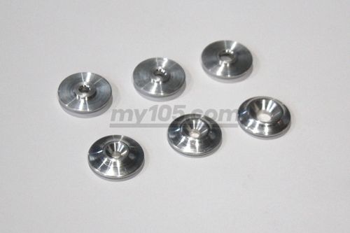 Aircraft style Washers with locating shoulder