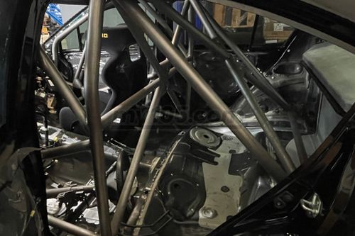 2014 Subaru VA  wrx manual shell fresh caged 