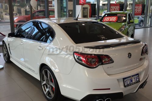 2014 Holden Special Vehicle R8 Manual MY15