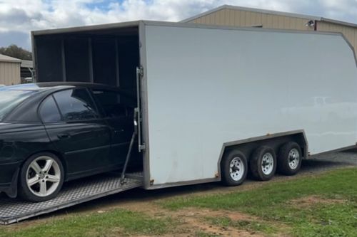 2020  Car trailer Enclosed 4500kg