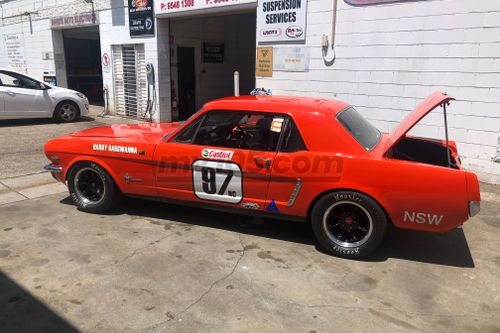 Ford Mustang 1964 1/2 Historic Touring Car
