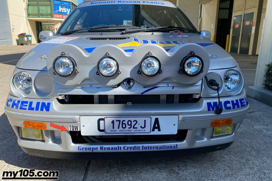 1994 Renault Clio Williams 2 Group N