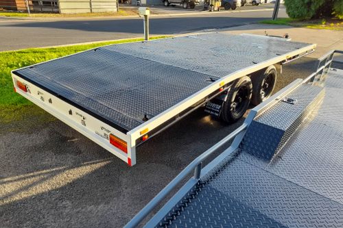 5m x 2.49m 4T Rated Car Trailer / Car Carrier NEW