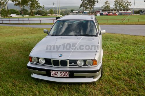 1992 BMW AC Schnitzer S5 3.0ix – Sub Zero Cool