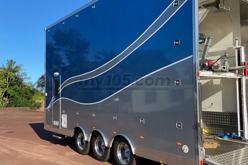 2017 Grant Engineered Fully enclosed trailer