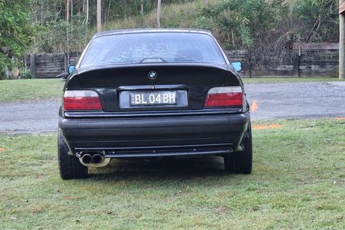 BMW E36 V8 Coupe