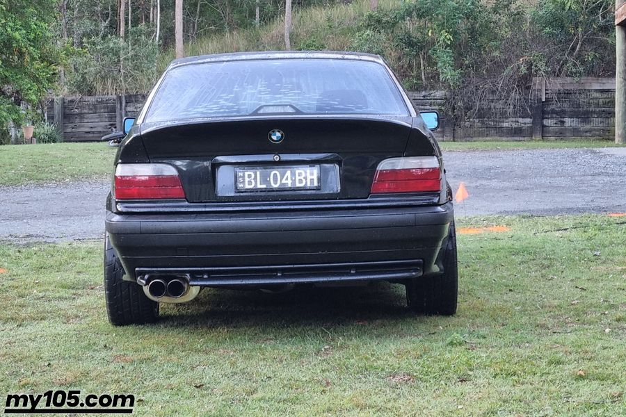 BMW E36 V8 Coupe