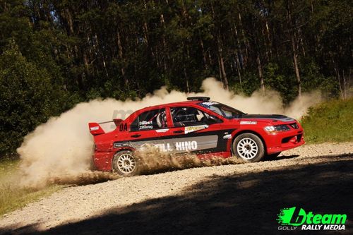 2006 Mitsubishi Lancer EVO  9 RS 4WD Rally Car