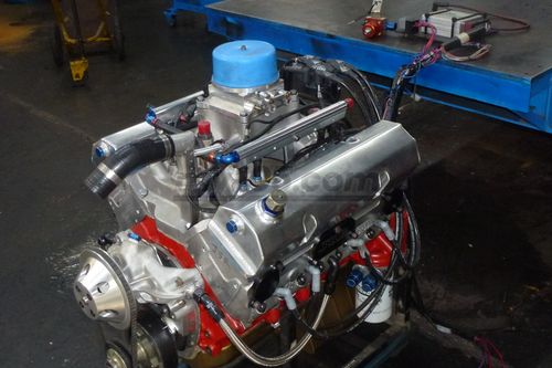 350 Chev Engine