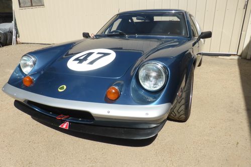 1973 Lotus Europa  Twin Cam  Special