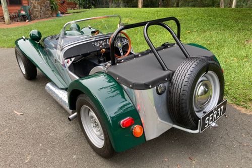 1968 Lotus 7 Series 3