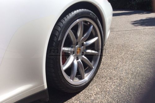 Porsche Wheels and Tyres
