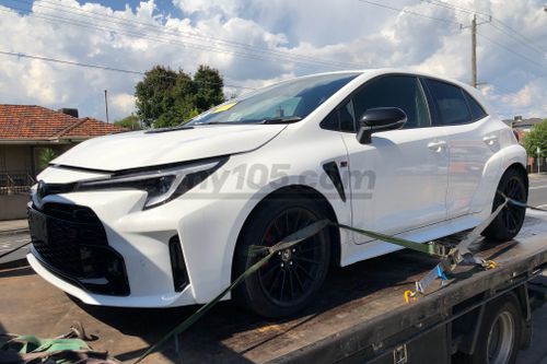 2023 Toyota GR Corolla GTS May consider trade-in